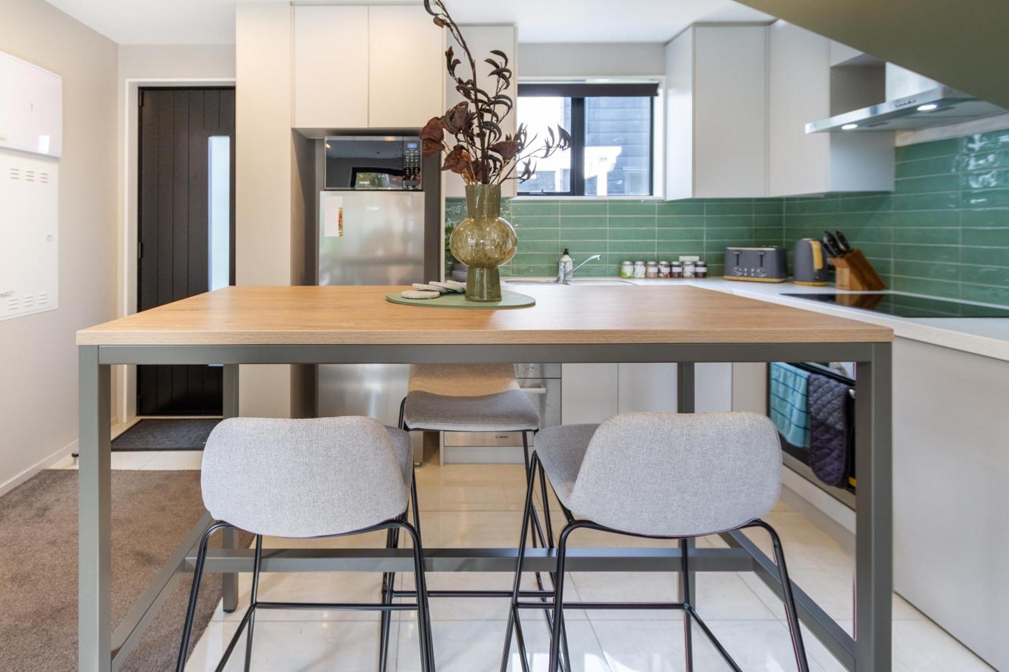 Apartamento Latimer Square Luxe: 1br W/ Sofa Bed *