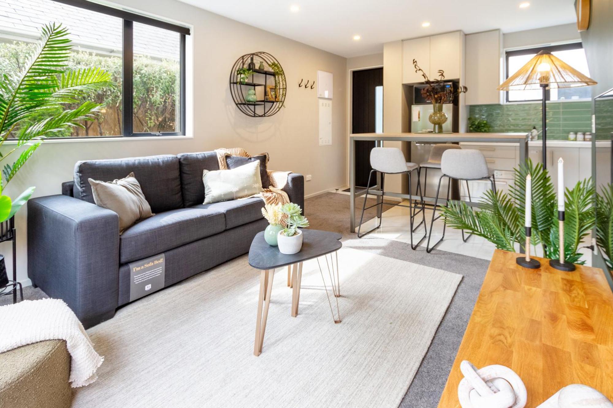Apartamento Latimer Square Luxe: 1br W/ Sofa Bed Christchurch