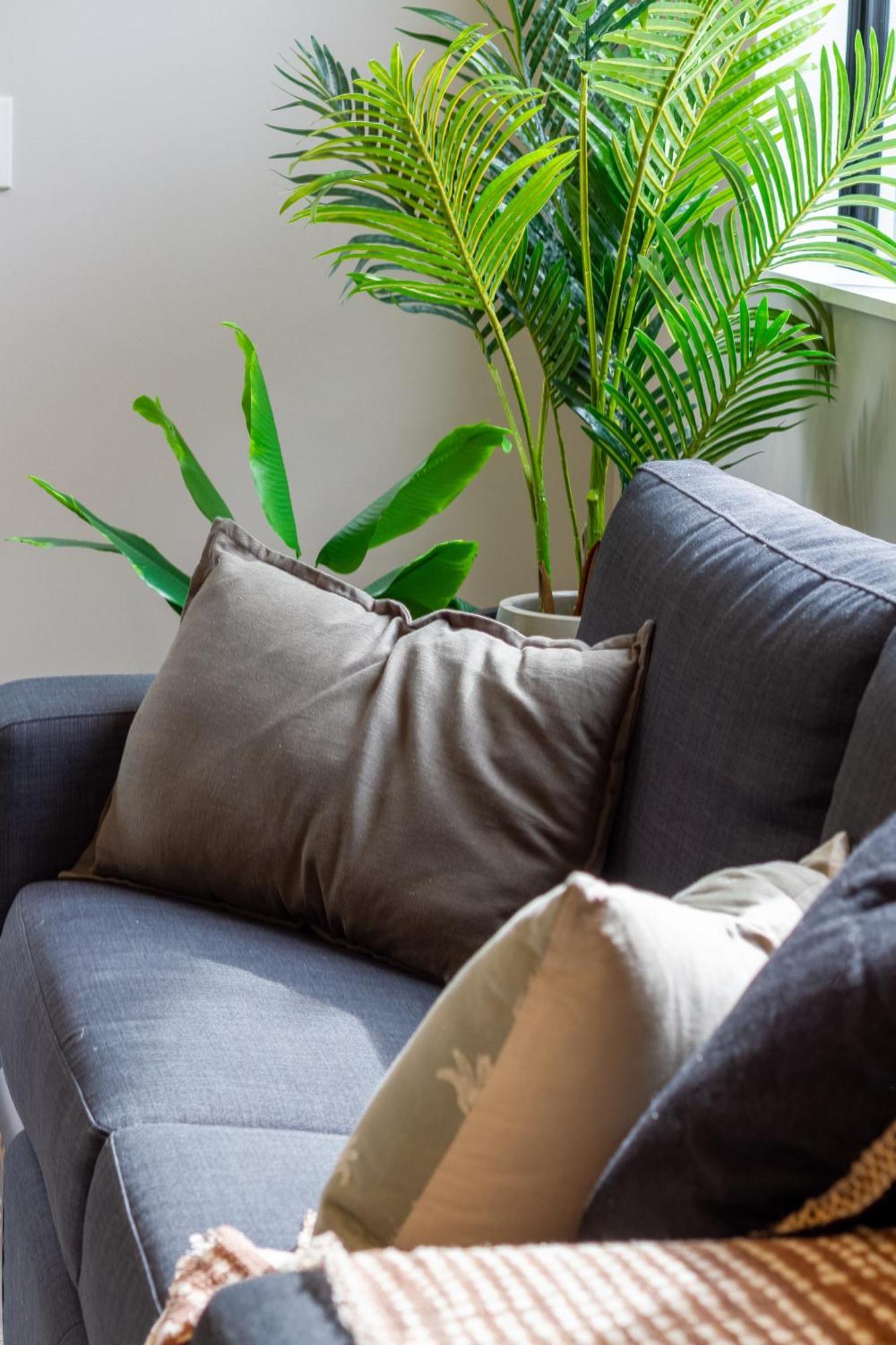 Apartamento Latimer Square Luxe: 1br W/ Sofa Bed
